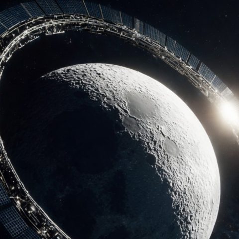 Luna ring immagine social ai astro universe