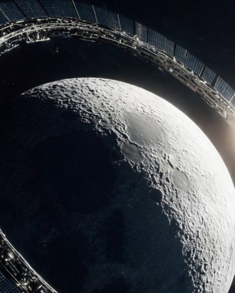 Luna ring immagine social ai astro universe