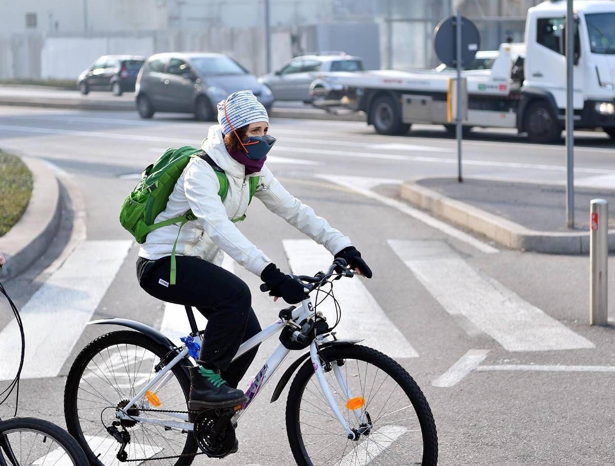 Inquinamento dell'aria, smog in calo nelle città italiane