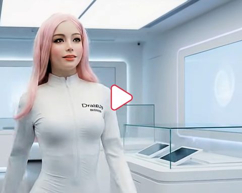 Moya robot umanoide fi