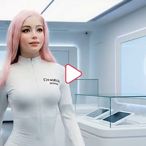 Moya robot umanoide fi