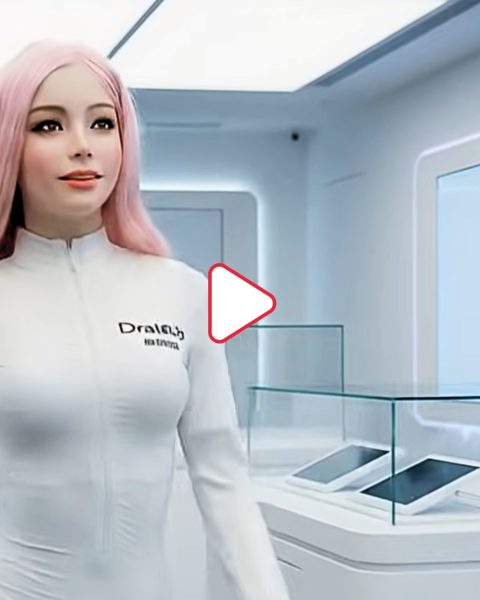 Moya robot umanoide fi