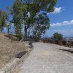 Roma, la Via Francigena allinterno della Riserva Naturale di Monte Mario