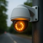 Telecamera sorveglianza canva