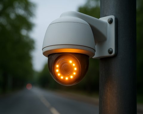 Telecamera sorveglianza canva