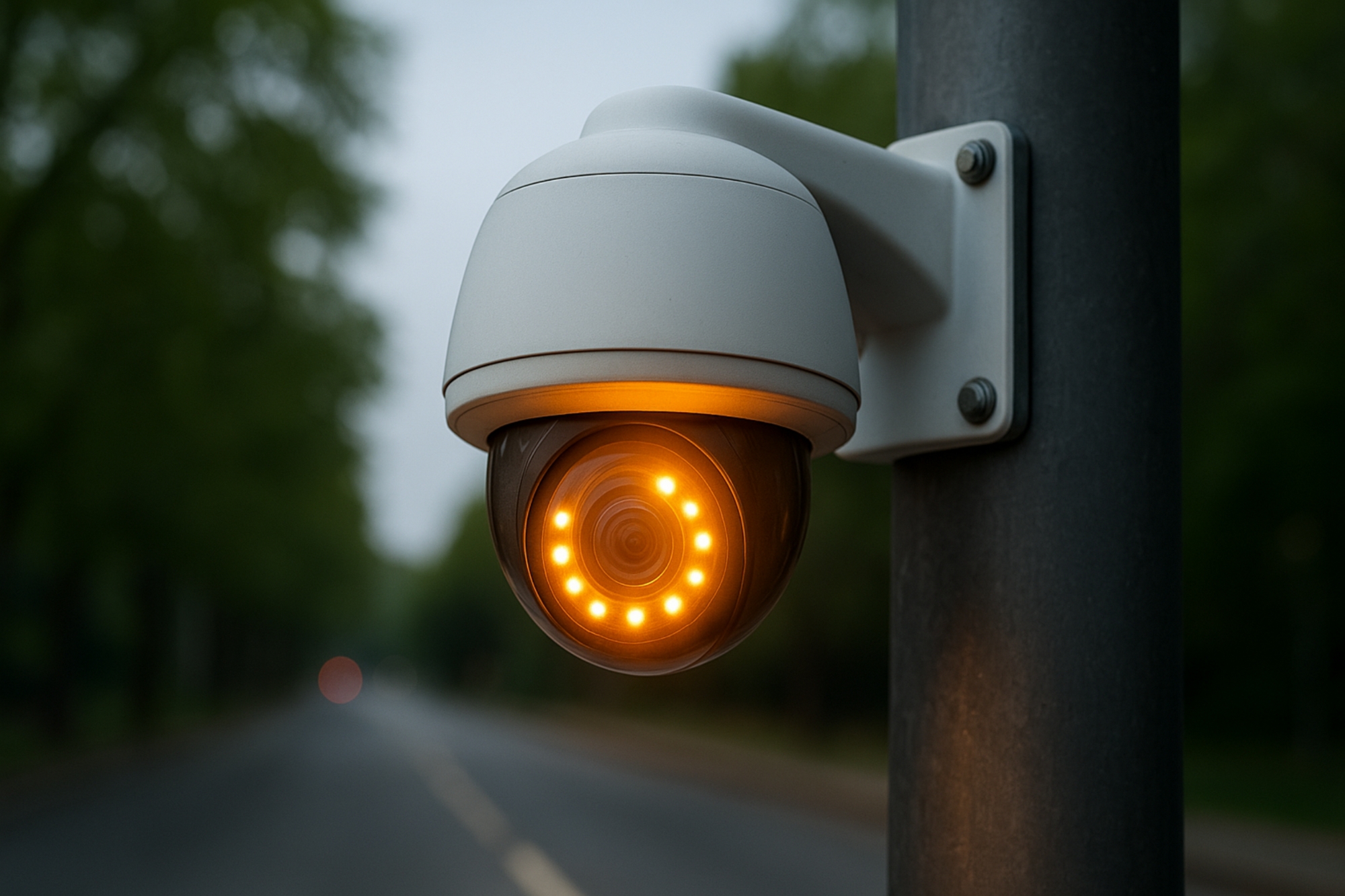 Telecamera sorveglianza canva