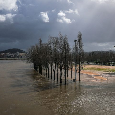 Portogallo indondazione afp