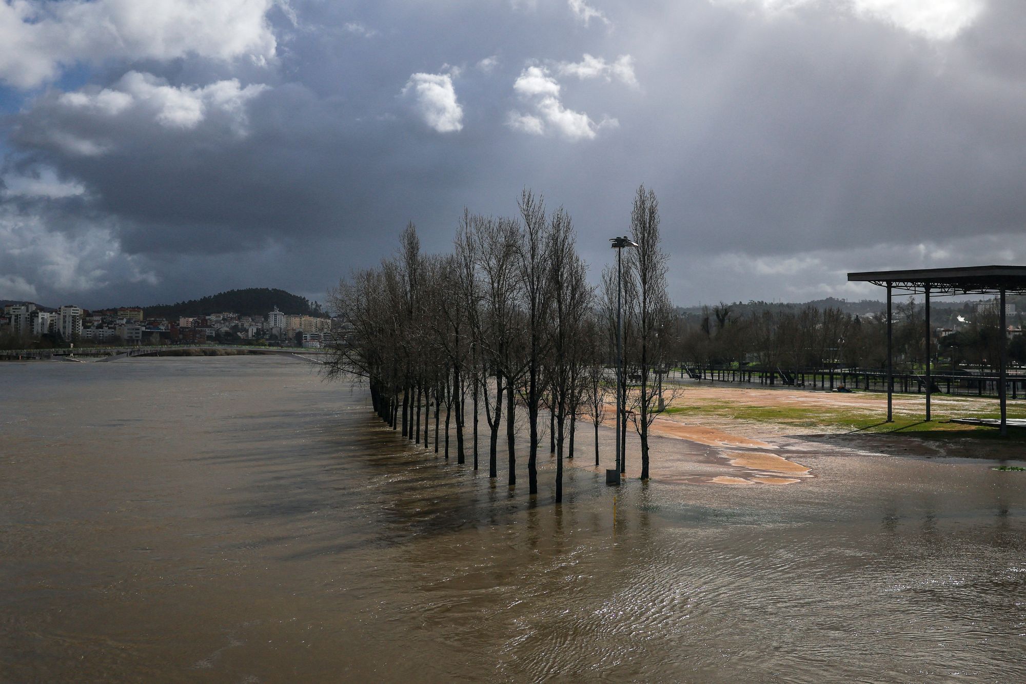Portogallo indondazione afp