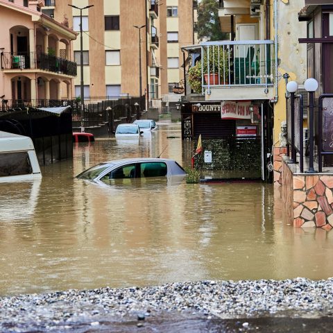 Catanzaro, Sopralluogo del capo Dipartimento Protezione Civile Fabio Ciciliano