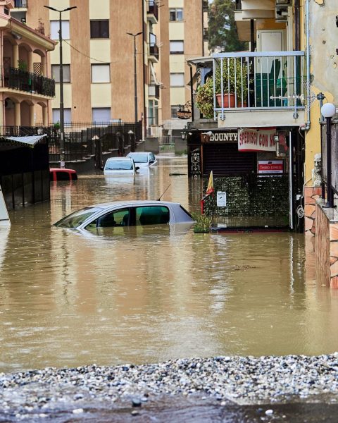Catanzaro, Sopralluogo del capo Dipartimento Protezione Civile Fabio Ciciliano