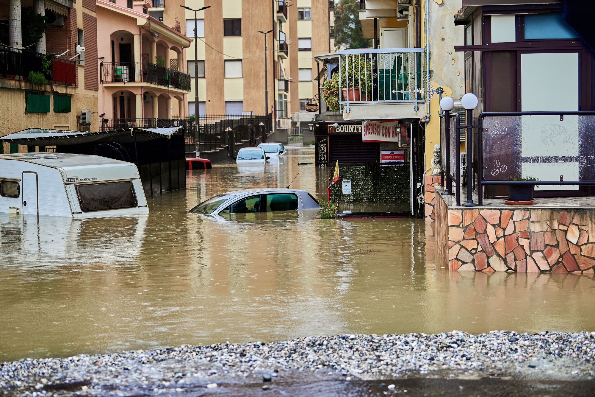 Catanzaro, Sopralluogo del capo Dipartimento Protezione Civile Fabio Ciciliano