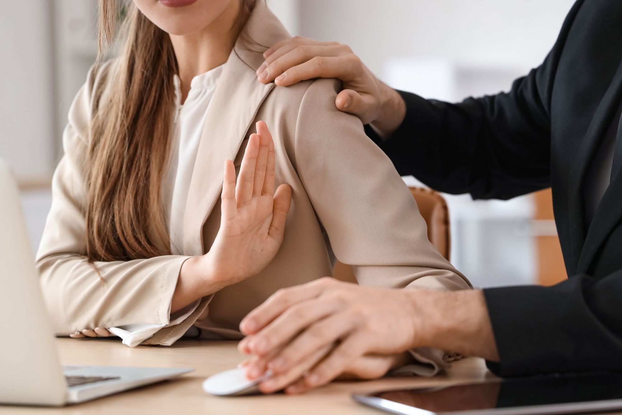 Molestie lavoro canva