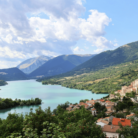 Villetta barrea canva