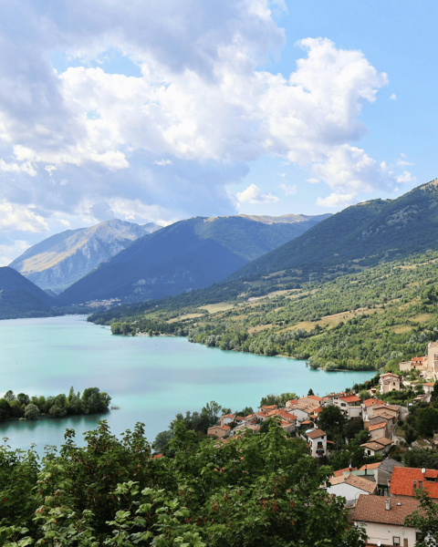 Villetta barrea canva