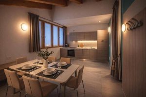 Milano Cortina, arredamenti sostenibili per le foresterie della Valtellina