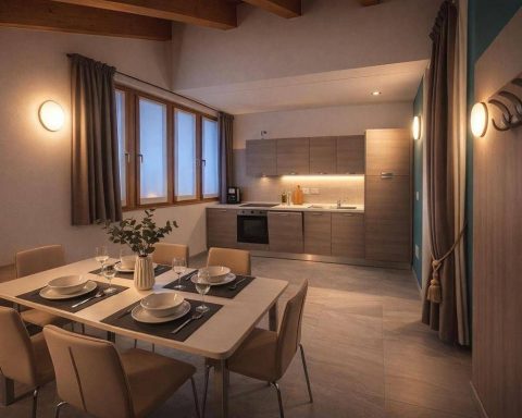 Milano Cortina, arredamenti sostenibili per le foresterie della Valtellina