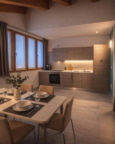 Milano Cortina, arredamenti sostenibili per le foresterie della Valtellina