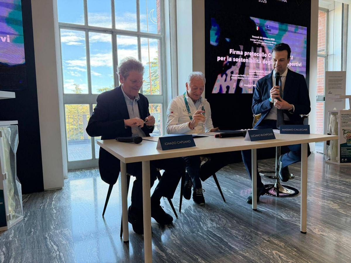 Milano Cortina, Capuano (Conai): "Olimpiadi sostenibili? Direi di sì"