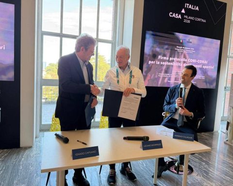 Milano Cortina, firmato protocollo Coni Conai per sostenibilità eventi sportivi
