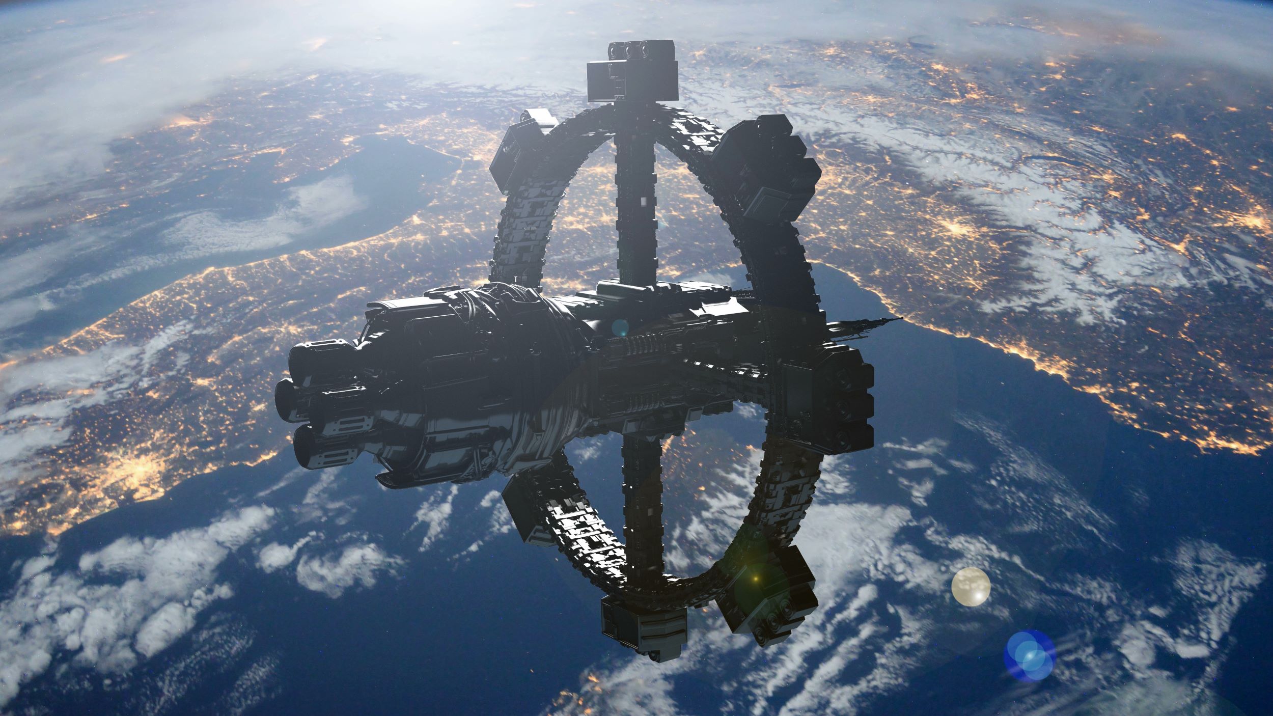 Detriti spaziali storyb