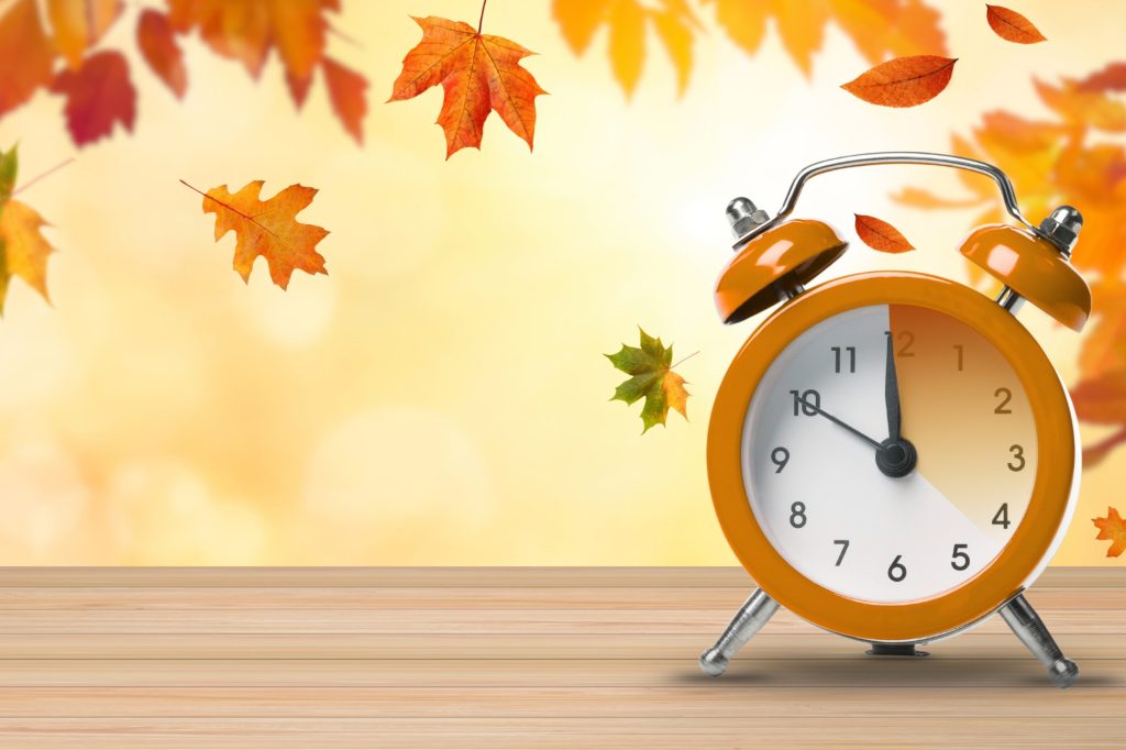 Cambio ora legale canva