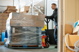 Imballaggi pallet canva