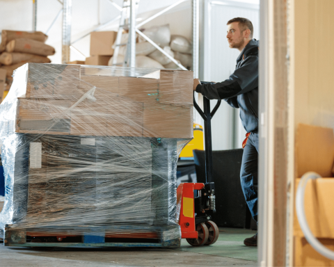 Imballaggi pallet canva