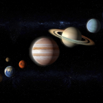 Planetary parade canva