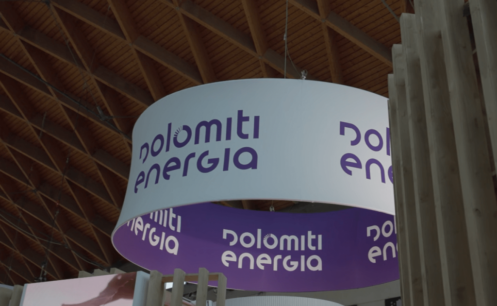 Dolomiti Energia a Key con la nuova identità visiva