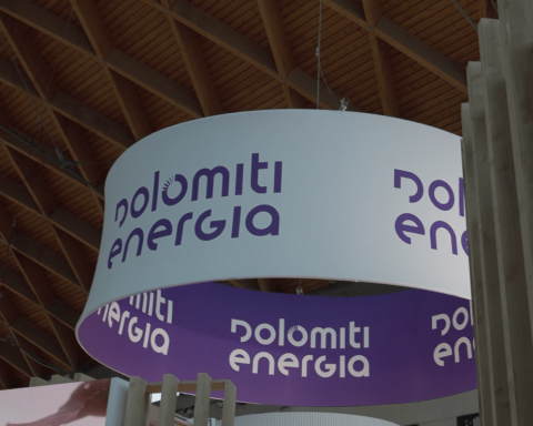 Dolomiti Energia a Key con la nuova identità visiva