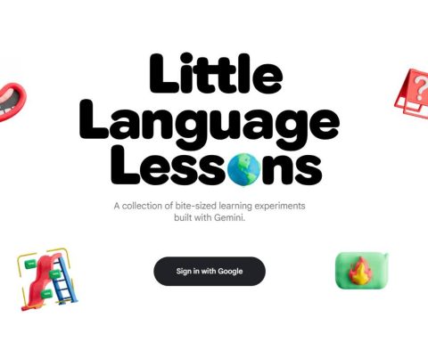 Little Language Lessons homepage