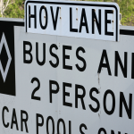 Hov segnale stradale rombo canva