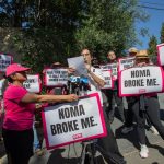 Proteste dipendenti noma afp