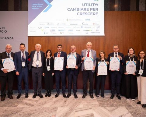Imprese, Gruppo Cap vince Top Utility Award Assoluto