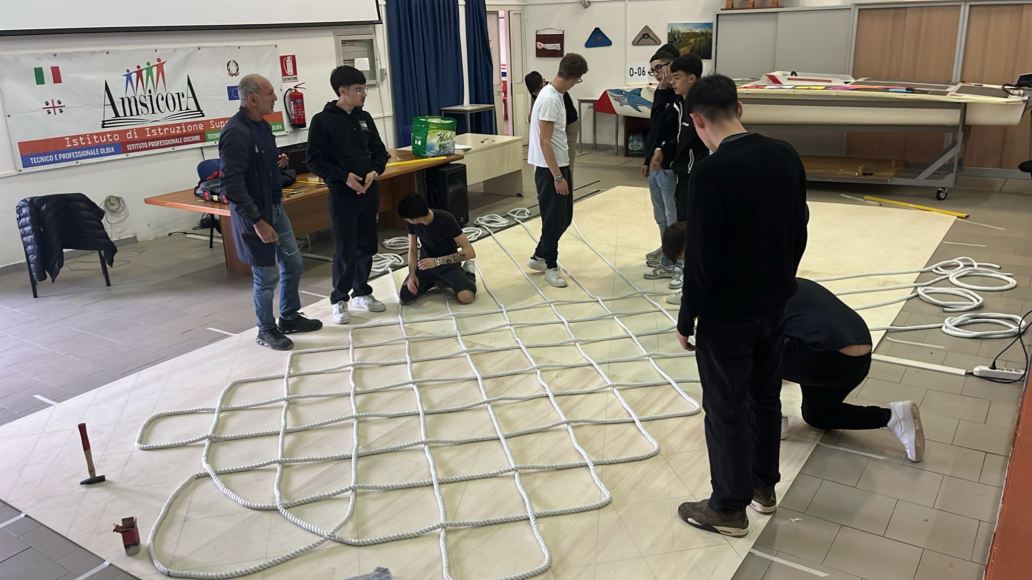 Studenti paglietto Adnkronos