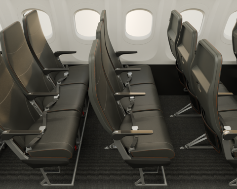 Kestrel sedili easyjet us