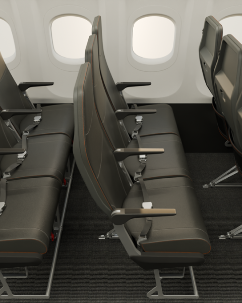 Kestrel sedili easyjet us