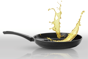 Padella olio frittura