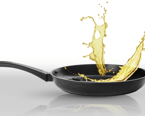 Padella olio frittura