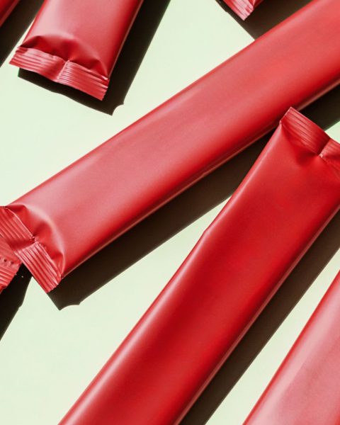 Bustine monouso canva