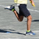 Ragazzo che fa sport Canva