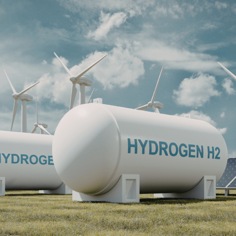 Idrogeno rinnovabile canva