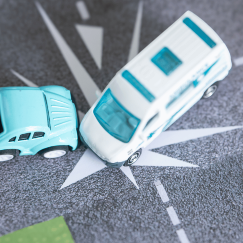 Incidente stradale canva