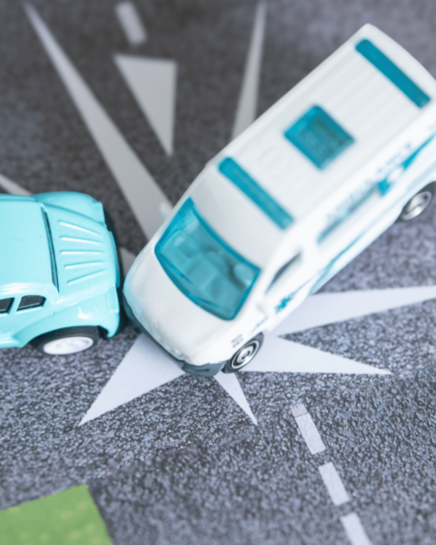 Incidente stradale canva