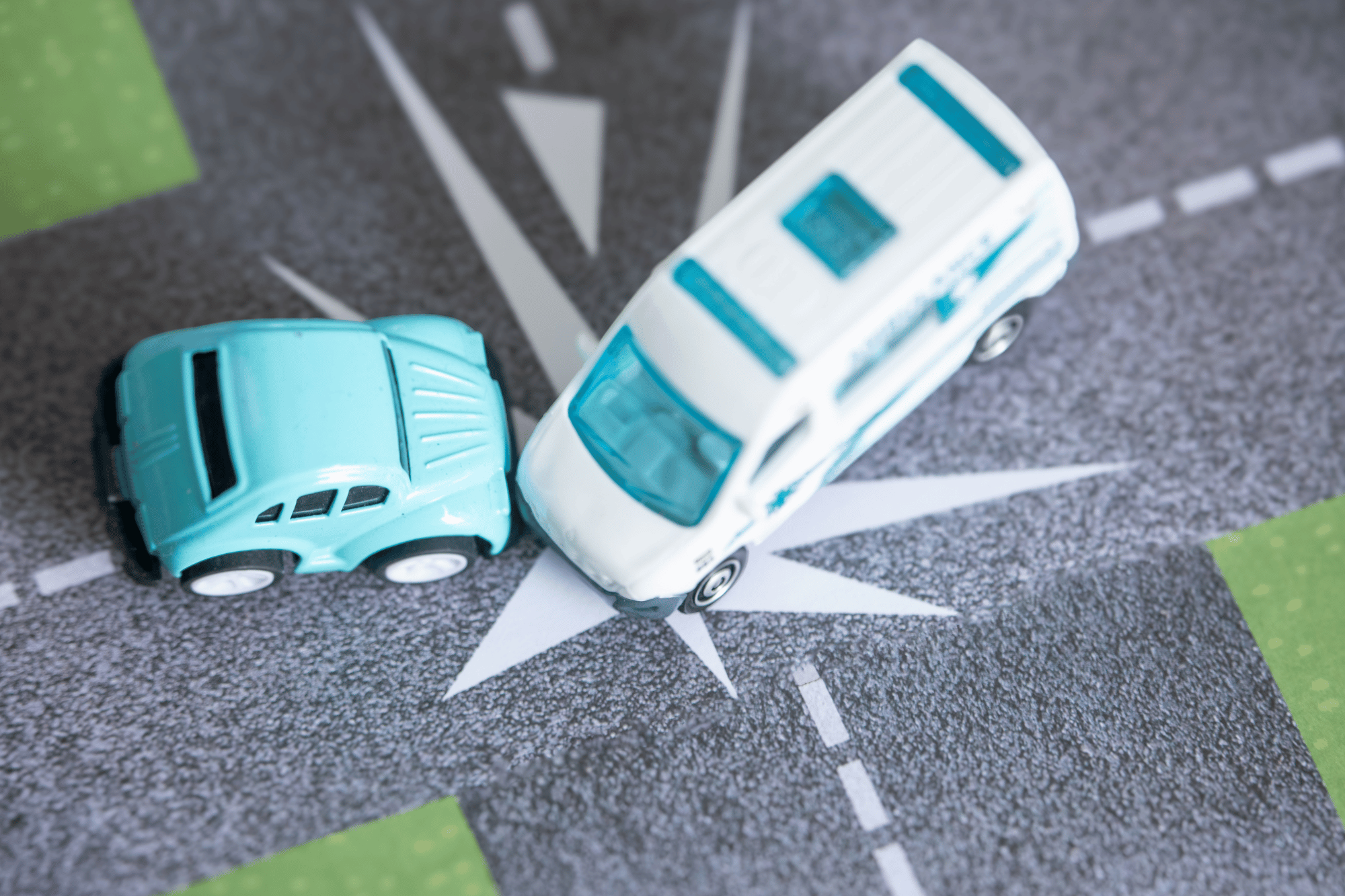 Incidente stradale canva