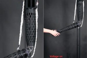 Muscolo artificiale elettrofluidico poliba mit