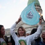 Manifestanti argentina afp