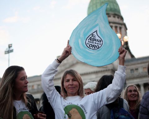 Manifestanti argentina afp