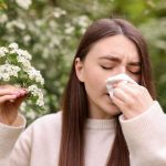 Allergia polline canva