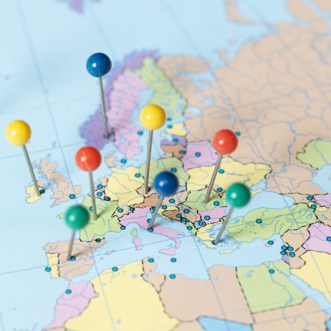 Città con spazi verdi in Europa (Canva)